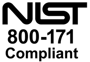 NIST 800-171 certification logo