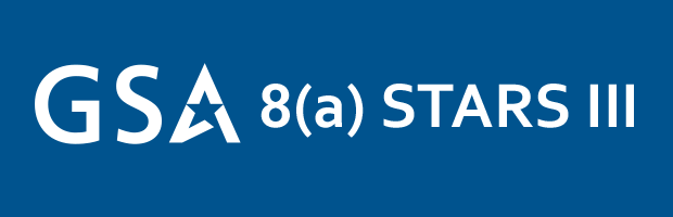 GSA 8(a) STARS III logo