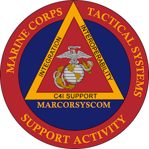 USMC Tactical Systems Support Activity logo
